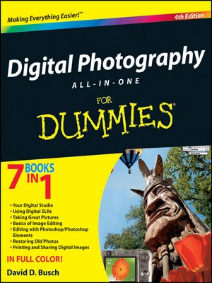 cover image of Digital Photography All-in-One Desk Reference For Dummies&#174;